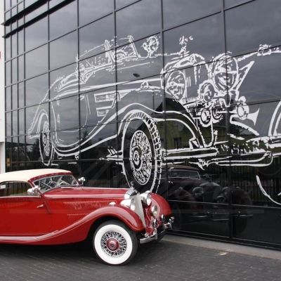 Mercedes Benz 320 Cabriolet A W142 1937-1940 (#1)