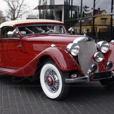 Mercedes Benz 320 Cabriolet A W142 1937-1940 (#2)
