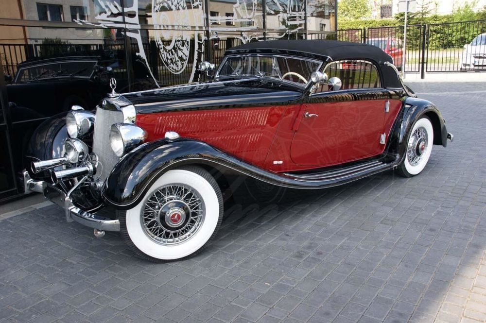 Mercedes Benz 320 Cabriolet A W142 1937 1940 Almar Oldtimer Mercedes mercedes-benz-320-cabriolet-a-w142-1937-1940-almar-oldtimer-mercedes
