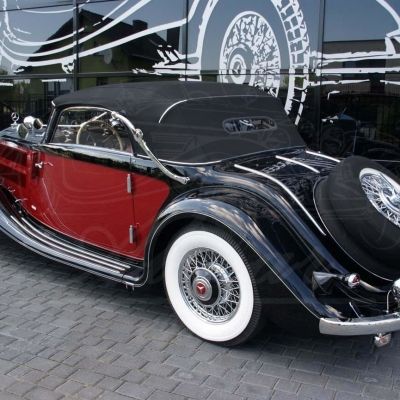 Mercedes Benz 320 Cabriolet A W142 1937-1940 (#12)