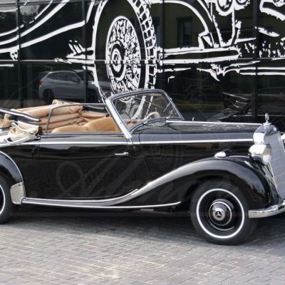 Mercedes Benz 170 S Cabriolet A W136 IV 1949-1952 (#2)