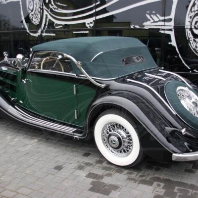 Mercedes Benz 320 Cabriolet A W142 1937-1940 (#22)