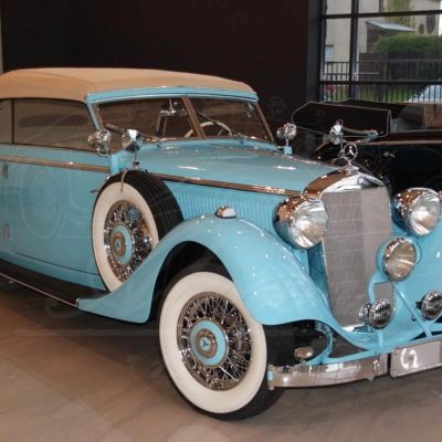 Mercedes Benz 320 Cabriolet B W142 1937-1942 (#1)