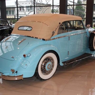 Mercedes Benz 320 Cabriolet B W142 1937-1942 (#4)