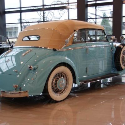 Mercedes Benz 320 Cabriolet B W142 1937-1942 (#3)