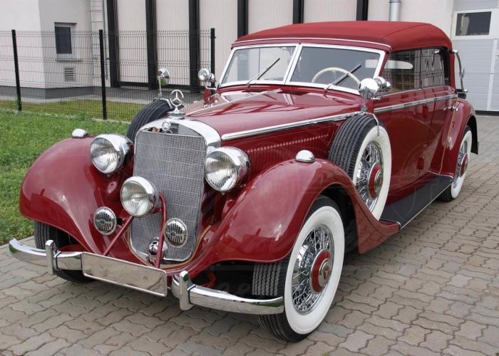 Mercedes Benz 320 Cabriolet D W142 1937-1942 
