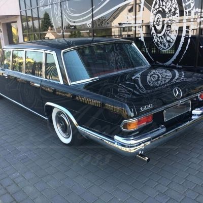 Mercedes Benz 600 Pullman W100 1964-1981 (#6)