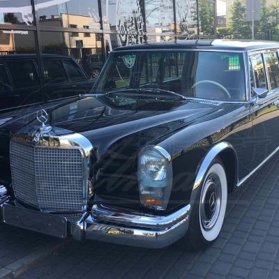 Mercedes Benz 600 Pullman W100 1964-1981 (#1)