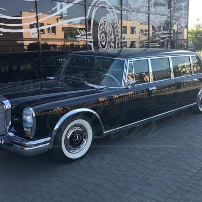 Mercedes Benz 600 Pullman W100 1964-1981 (#3)