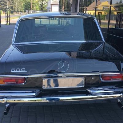 Mercedes Benz 600 Pullman W100 1964-1981 (#8)