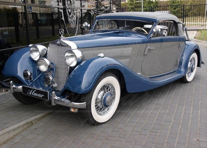 Mercedes Benz 320 Cabriolet A W142 1937-1940 - S