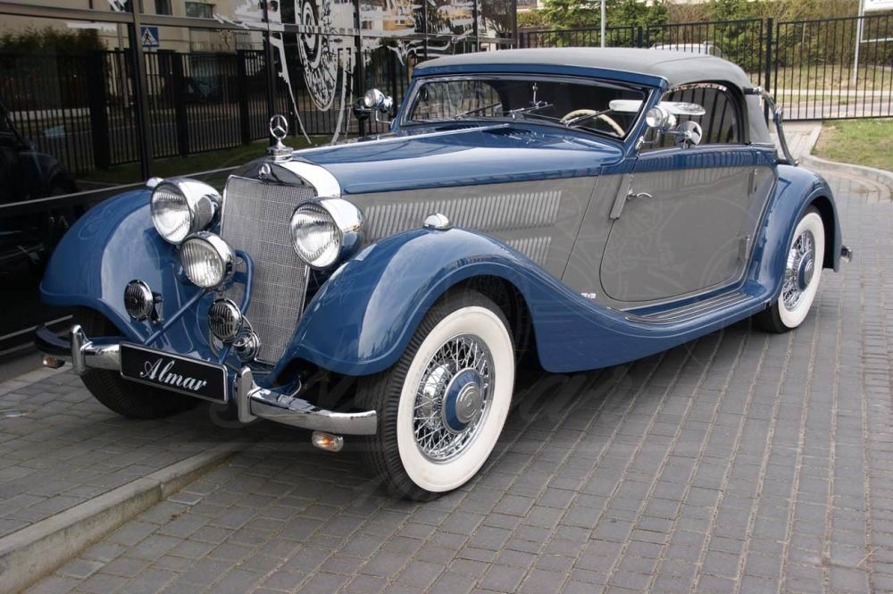 Mercedes Benz 320 Cabriolet A W142 1937-1940 - S - Almar Oldtimer Mercedes
