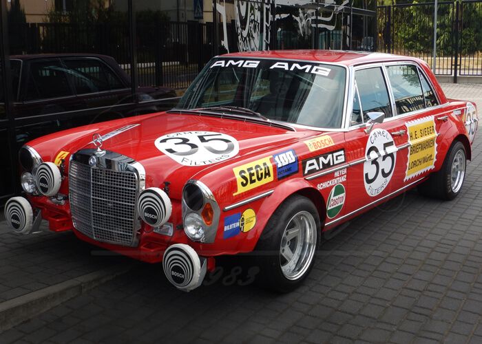 Mercedes Benz 300 SEL 6.3 Rote Sau W109 E63 1968-1972