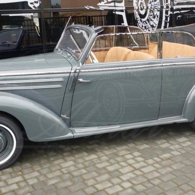 Mercedes Benz 170 S Cabriolet B W136 IV 1949-1952 (#4)