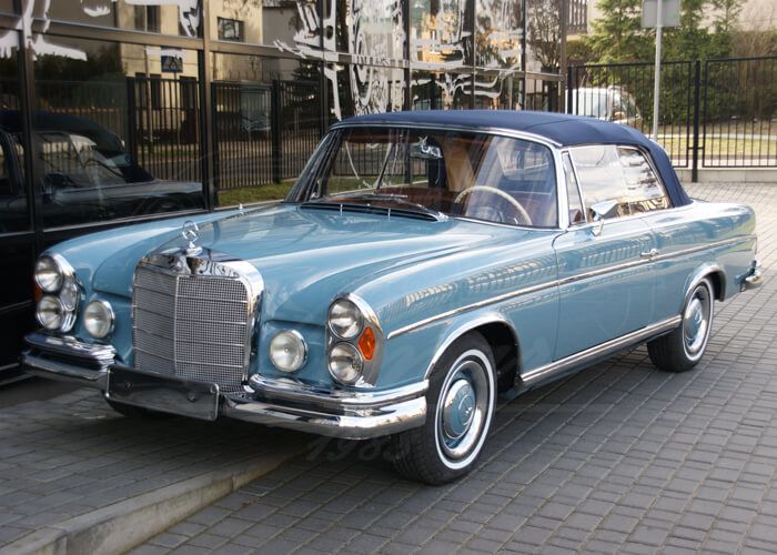 Mercedes Benz 300 SE Cabriolet W112/3 1962-1967