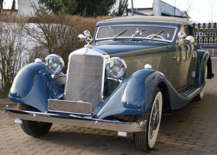 Mercedes Benz 290 Cabriolet A W18 1933-1937