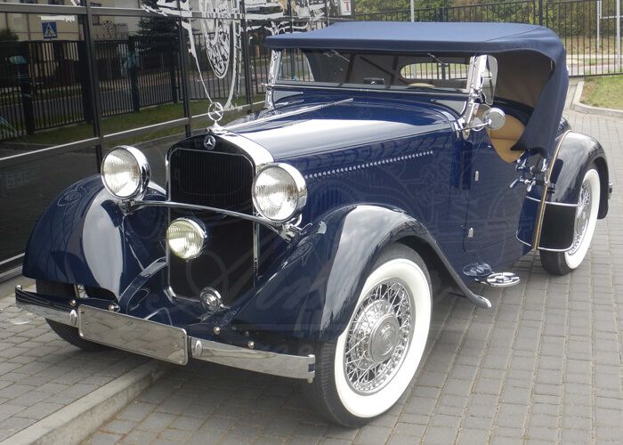 Mercedes Benz 170 Sport Roadster W15 1931-1936