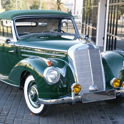 Mercedes Benz 220 (#1)