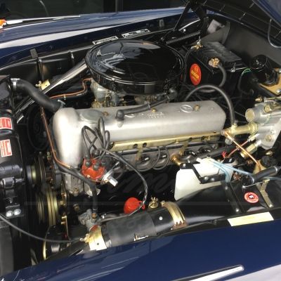 Mercedes Benz 220 S (#11)