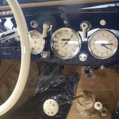 Mercedes Benz 170 Sport Roadster W15 1931-1936 (#8)