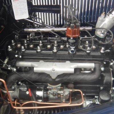 Mercedes Benz 170 Sport Roadster W15 1931-1936 (#9)