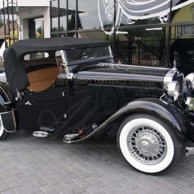 Mercedes Benz 170 Sport Roadster W15 1931-1936 (#11)