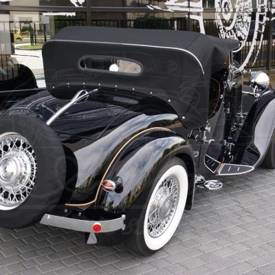 Mercedes Benz 170 Sport Roadster W15 1931-1936 (#12)