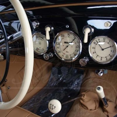 Mercedes Benz 170 Sport Roadster W15 1931-1936 (#15)