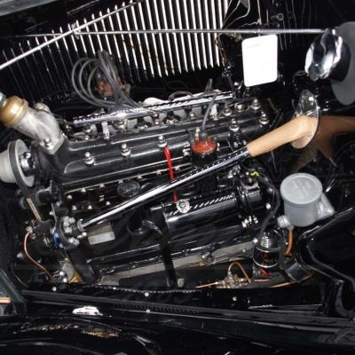 Mercedes Benz 170 Sport Roadster W15 1931-1936 (#17)