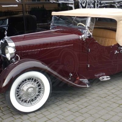 Mercedes Benz 170 Sport Roadster W15 1931-1936 (#19)