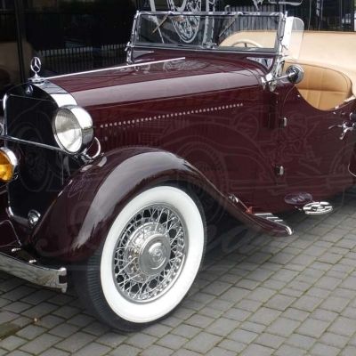 Mercedes Benz 170 Sport Roadster W15 1931-1936 (#22)